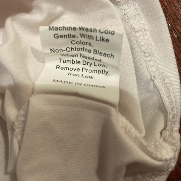 SHEIN COWGIRL TOP SZ XS - Picture 7 of 8